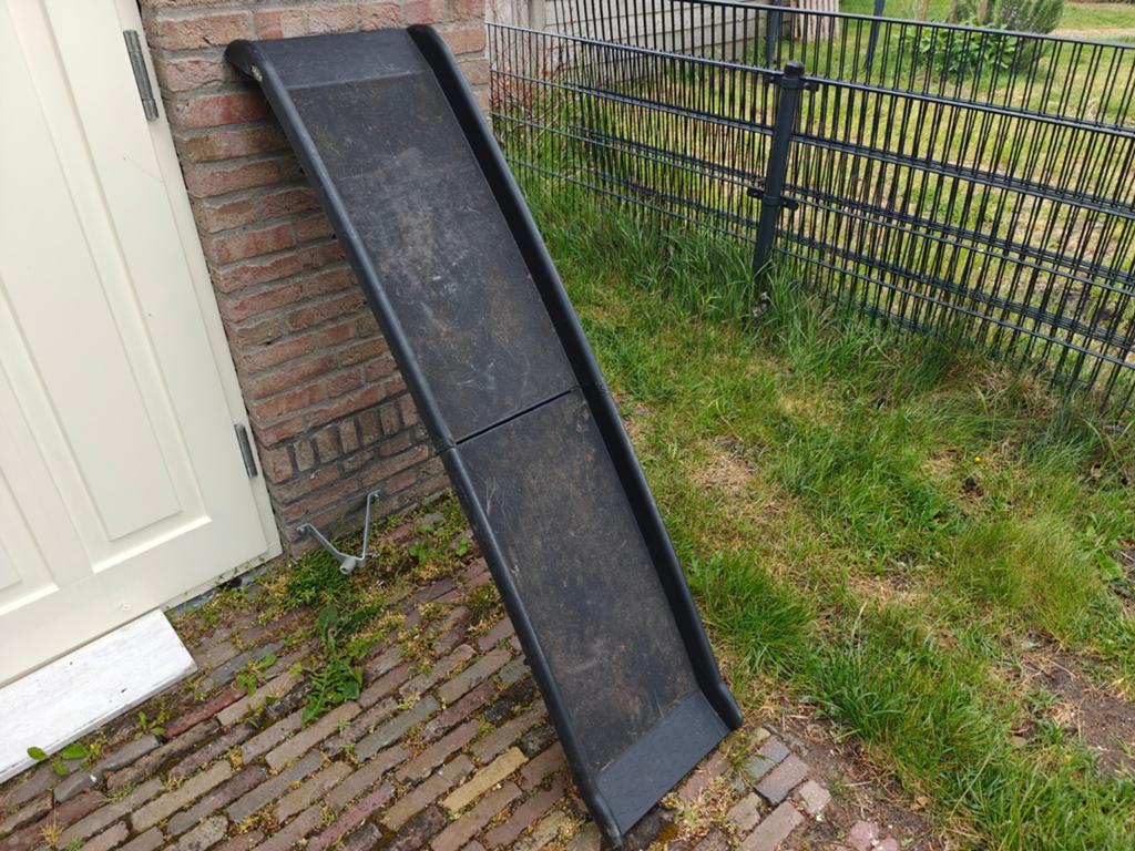 Loopplank voor in/uit de auto, Dieren en Toebehoren, Ophalen, Gebruikt