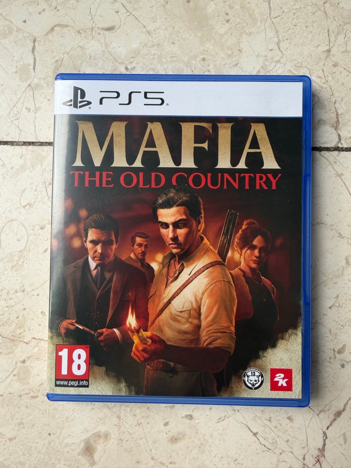 PS5: Mafia The Old Country, Spelcomputers en Games, Avontuur en Actie, Vanaf 18 jaar, 1 speler, Ophalen of Verzenden