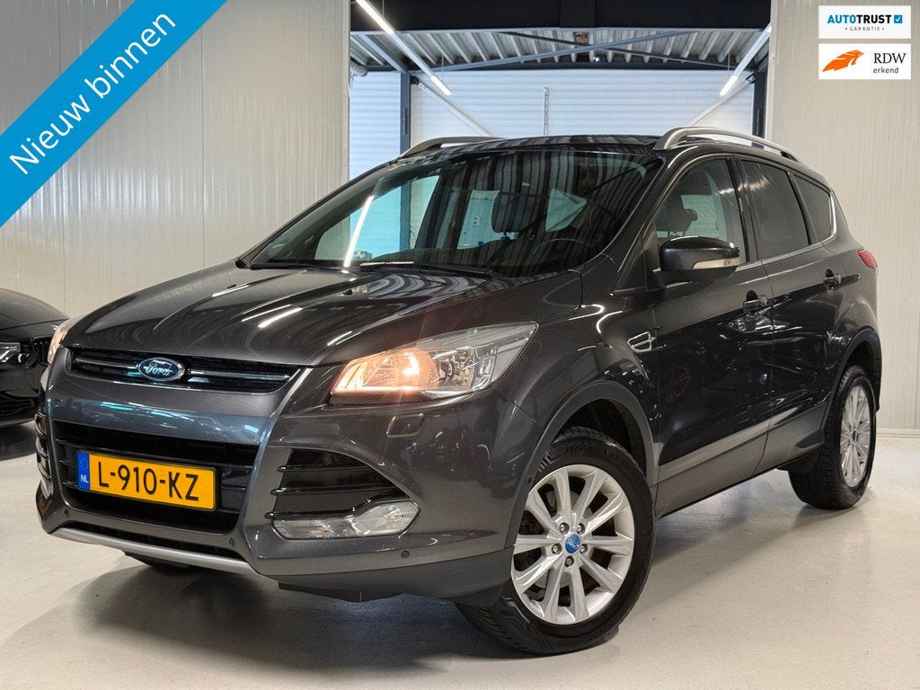 Ford Kuga 1.5 Titanium 2016| CarPlay | Camera!, Auto's, Ford, Bedrijf, Te koop, Kuga, ABS, Achteruitrijcamera, Airbags, Airconditioning