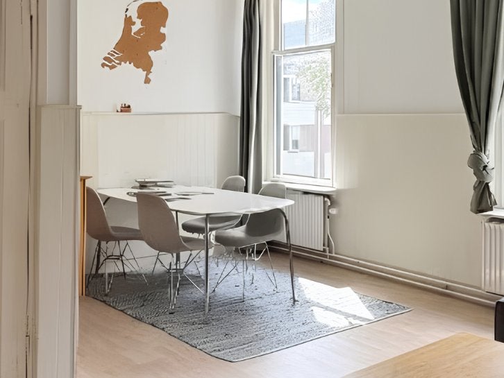 GRATIS Eettafel met Stoelen, Ophalen, Gebruikt, 200 cm of meer, 50 tot 100 cm