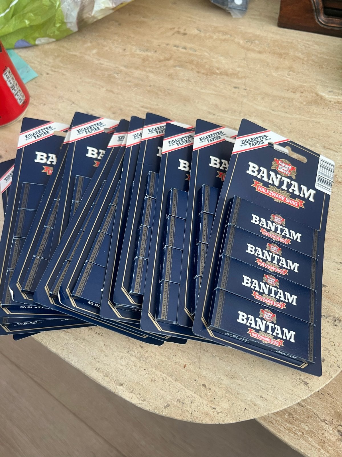 48 Bantam Halfzware Shag Vloeitjes - Nieuw en Ongeopend, Ophalen of Verzenden, Nieuw, Overige typen