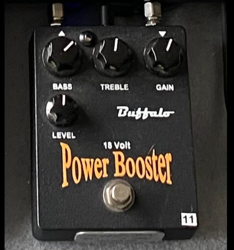 Buffalo FX Power Booster, Ophalen of Verzenden, Zo goed als nieuw