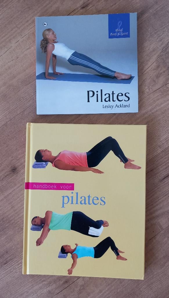 Pilatus, boekjes, Boeken, Sportboeken, Ophalen, Zo goed als nieuw, Fitness
