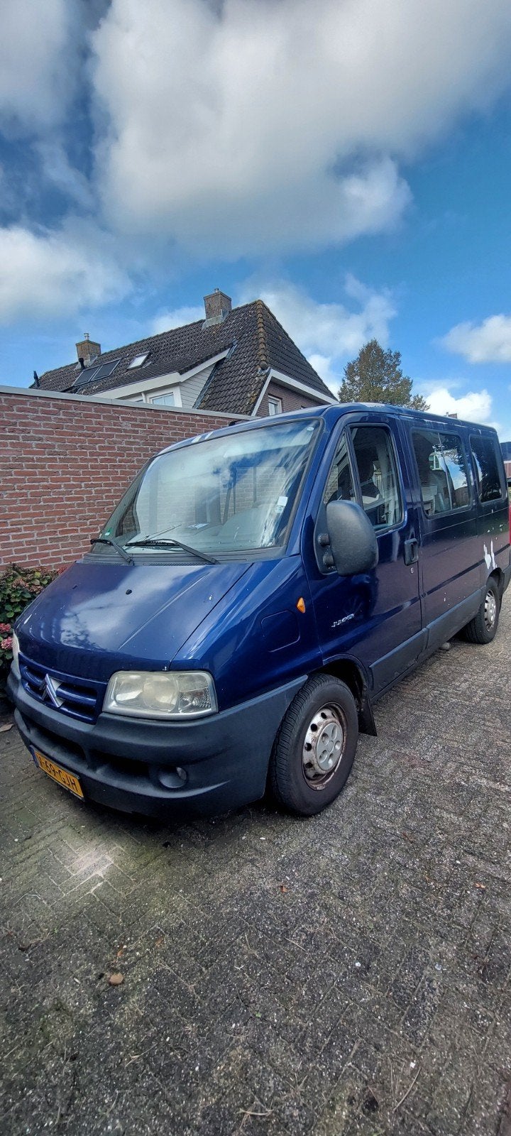 citroen jumper 2.8 HDI automaat rolstoelbus, Auto-onderdelen, Ophalen, Gebruikt, Citroën