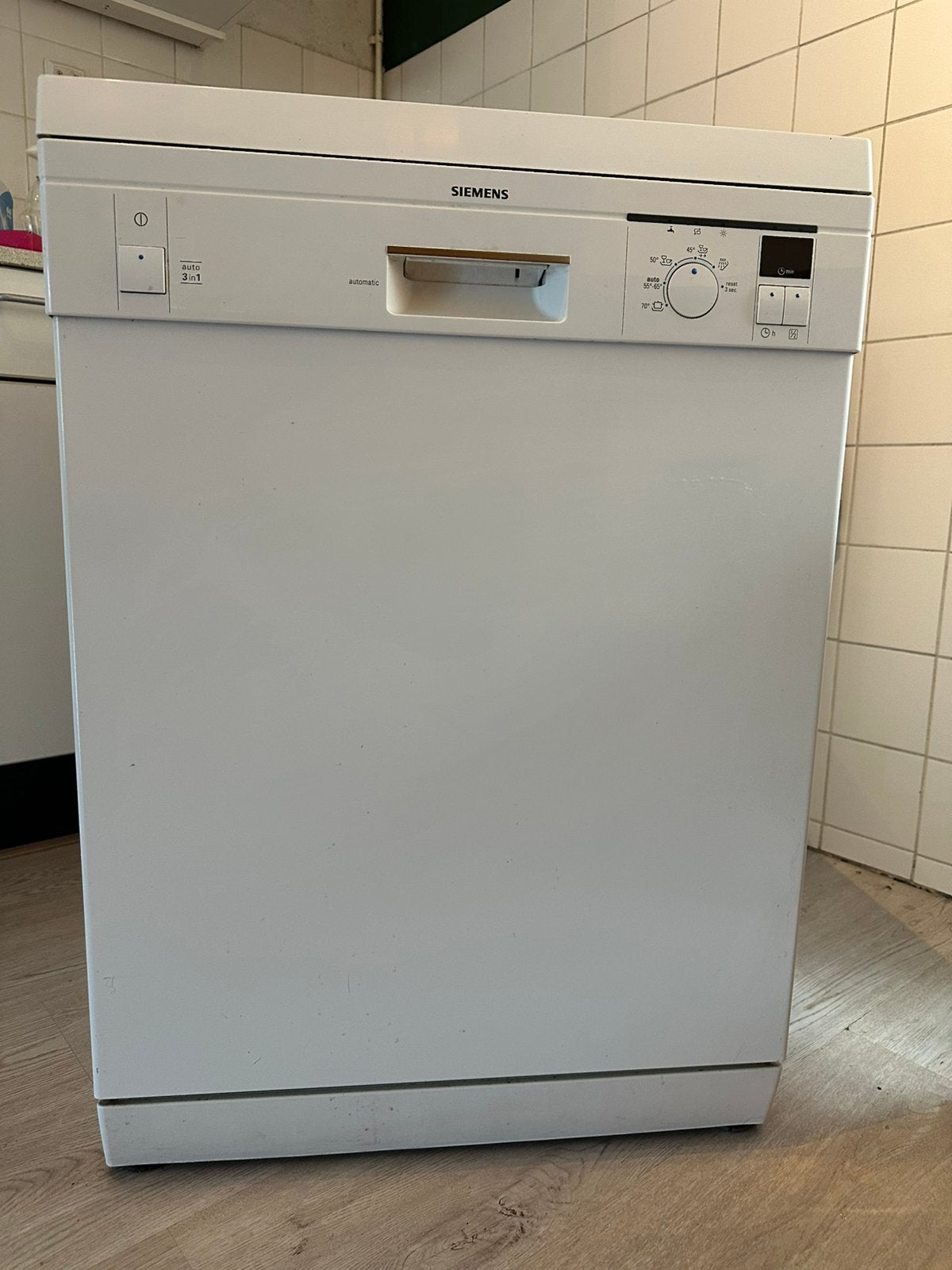 Siemens vaatwasser, Ophalen, Gebruikt, 60 cm of meer, 85 tot 90 cm