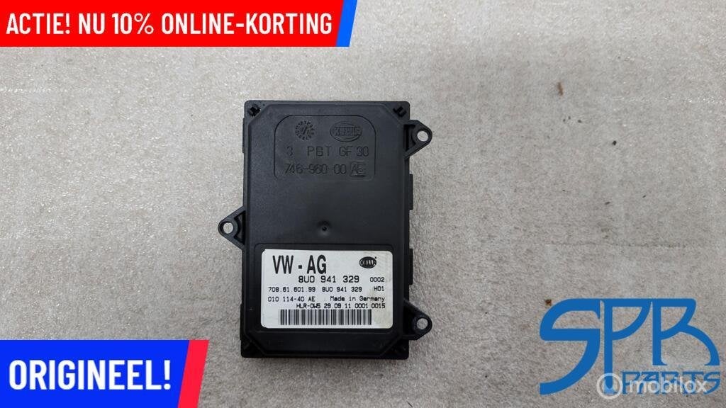 AUDI Q3 8U BOCHTENVERLICHTING Xenon AFS module 8U0941329, Auto-onderdelen, Verlichting, Audi, Nieuw, Ophalen of Verzenden