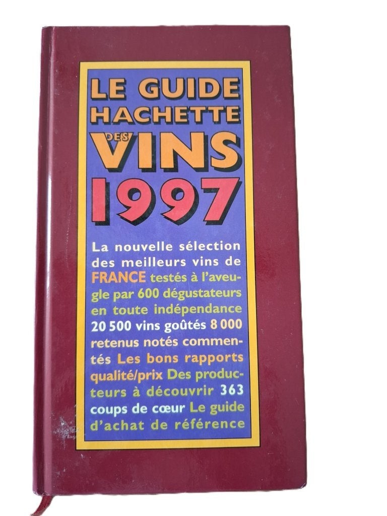 le guide Hachette des vins 1997, 1998 en 2002, Verzenden, Gelezen