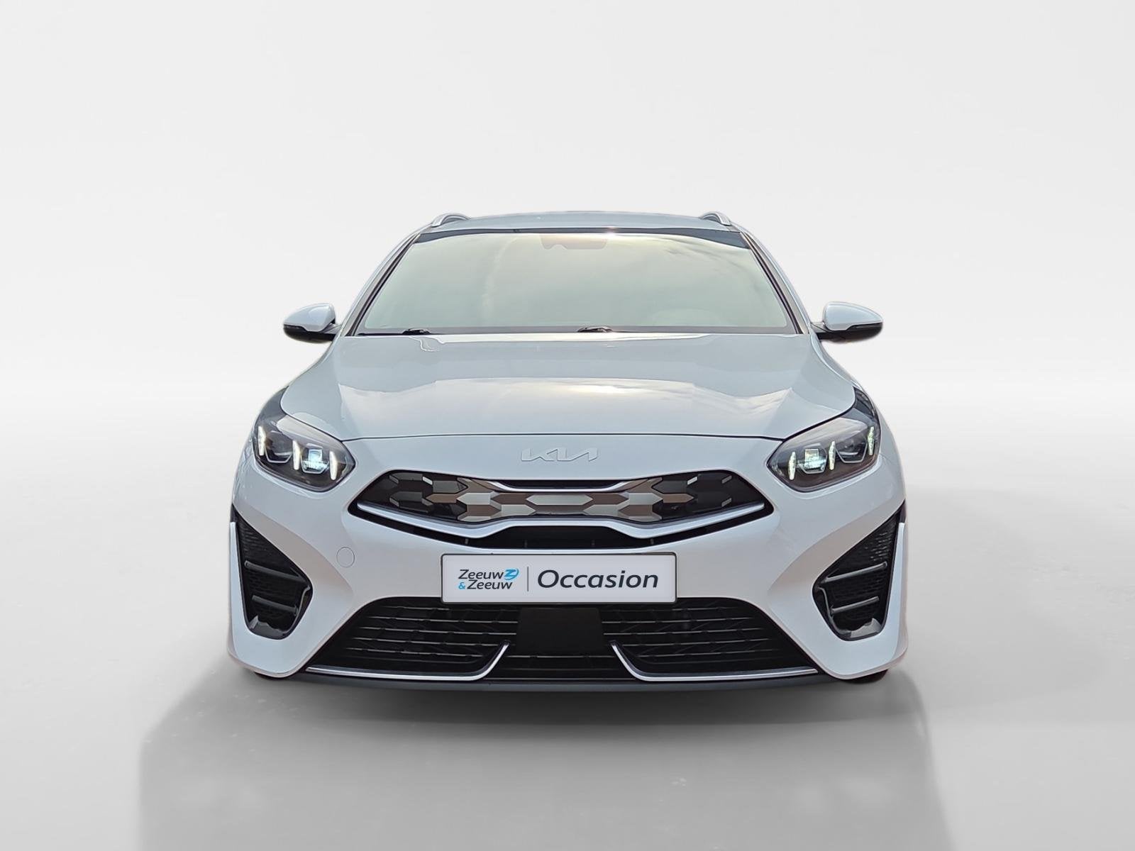 Kia Ceed Sportswagon 1.6i PHEV DynamicPlusLine Navi | Camera, Auto's, 12 maanden, Gebruikt, Wit, Plug-in hybride