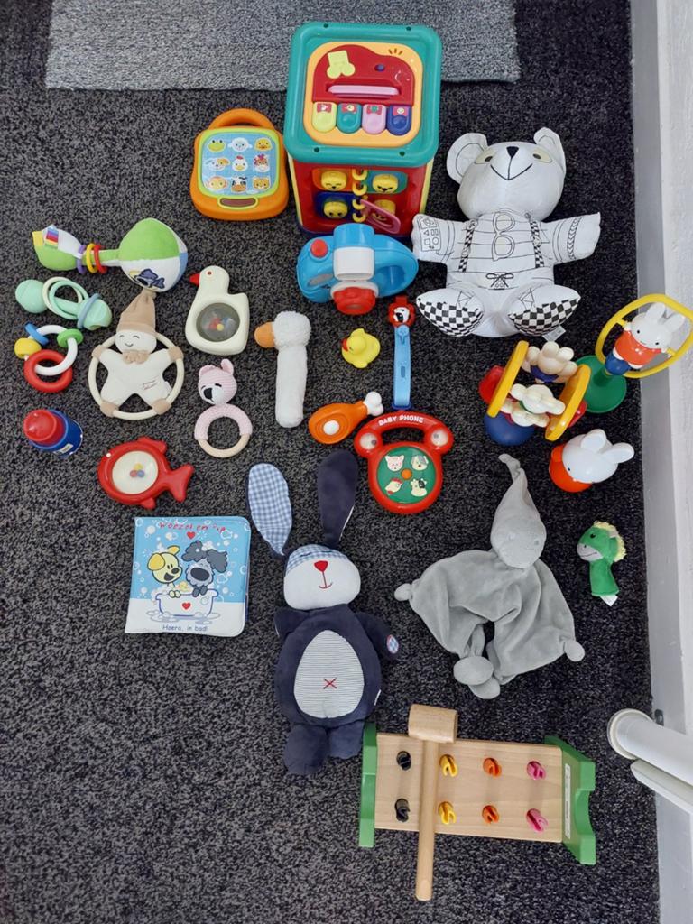 Allerlei baby speelgoed, in één koop., Ophalen, Overige typen