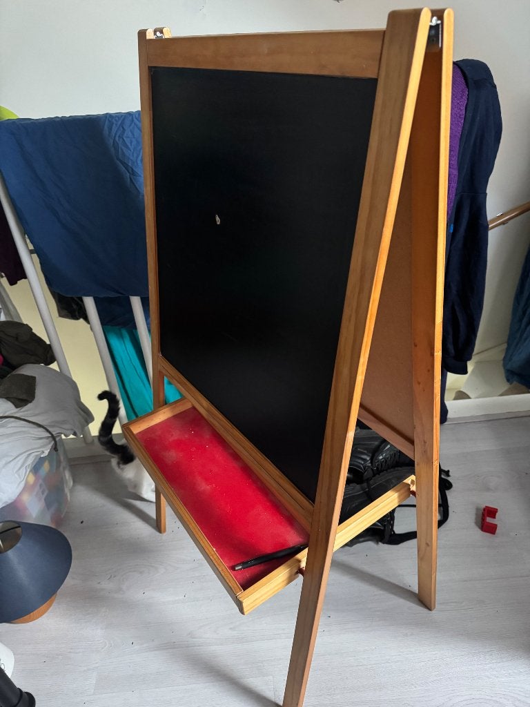 IKEA krijtbord, Ophalen, Gebruikt, Krijtbord
