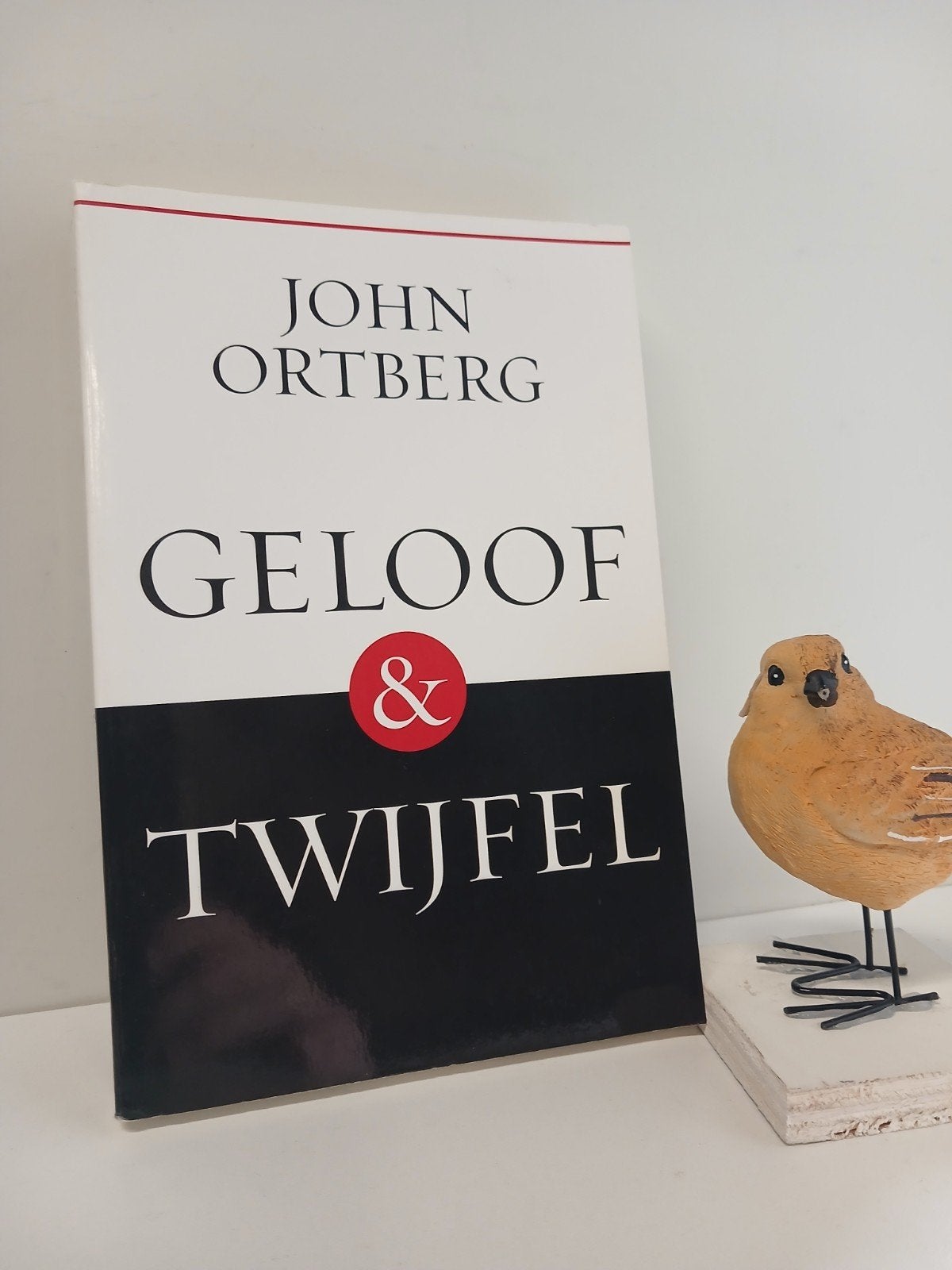 Ortberg, John; Geloof & Twijfel, Boeken, Ophalen of Verzenden, Gelezen, Christendom | Protestants