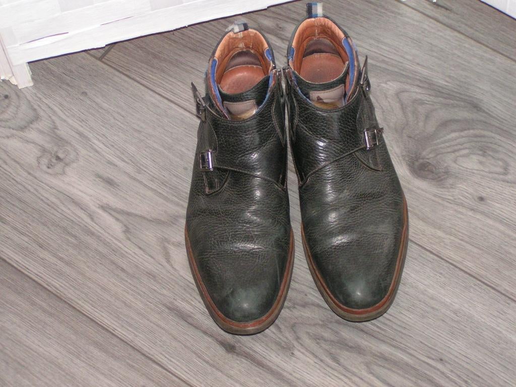 FLORIS van BOMMEL schoenen,Mt 41,5(7,5) zeer goede staat, Tweedehands, Overige kleuren, Floris van bommel, Tweedehands