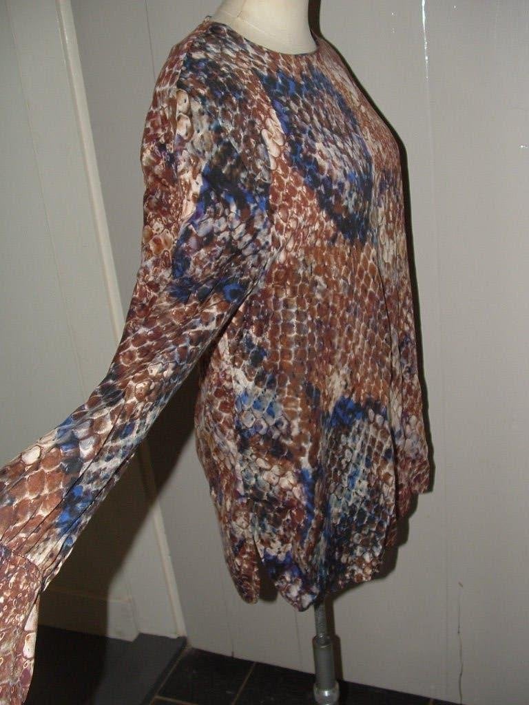 H&M blouse - top maat 36 mouwen met lange manchetten, Kleding | Dames, H&M, Ophalen of Verzenden, Zo goed als nieuw, Maat 36 (S)