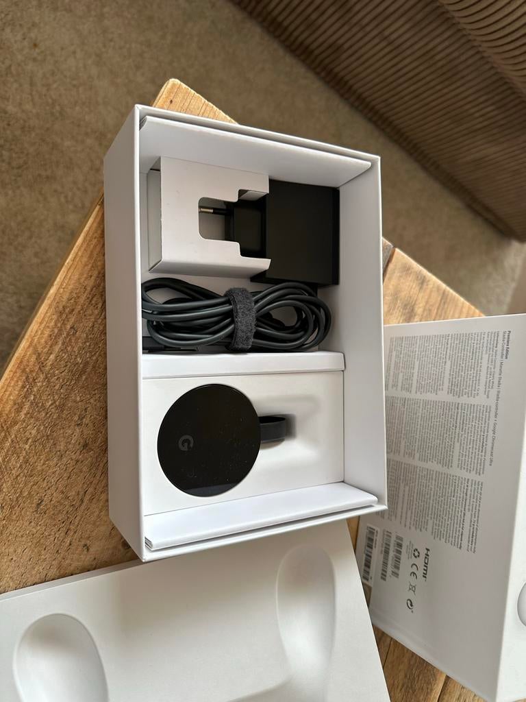 Chromecast Ultra en Google Stadia controller, 1 speler, Ophalen of Verzenden, Nieuw, Vanaf 3 jaar