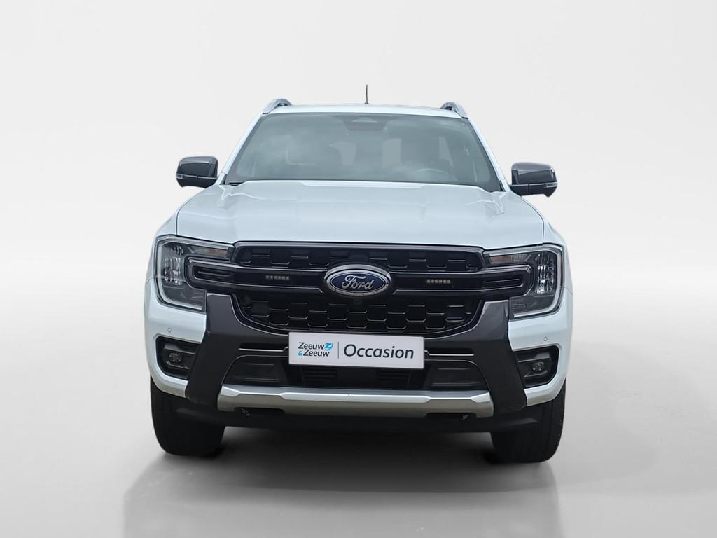 Ford Ranger 2.0 Super Cab EcoBlue Wildtrak | Trekhaak | Stoe, Auto's, Automaat, Gebruikt, 4 cilinders, Met garantie (alle)