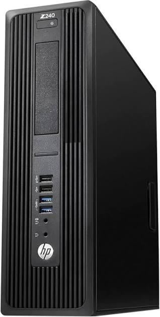 hp z240 sff desktop / workstation pc i7 / 16GB Ddr4 / SSD, Ophalen, Hp, I7, Virtual Reality