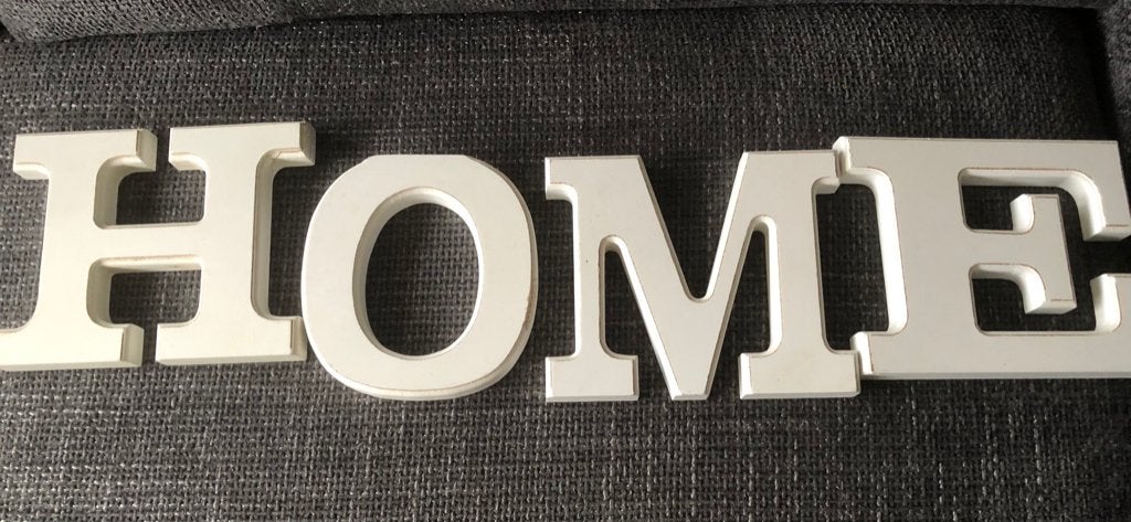 Home letters, Ophalen of Verzenden, Gebruikt