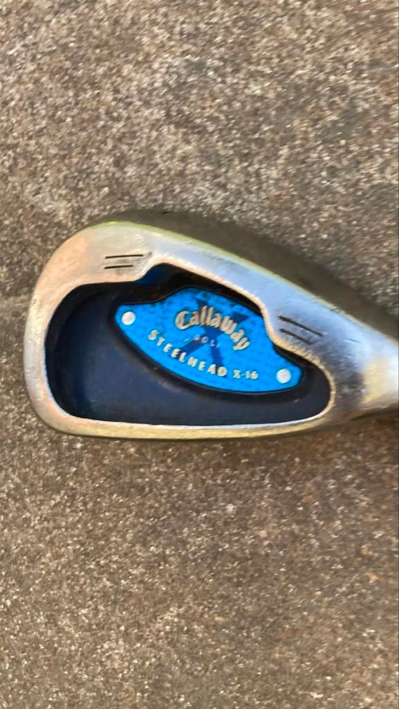 Callaway golfclubs, Ophalen of Verzenden, Gebruikt, Club, Callaway