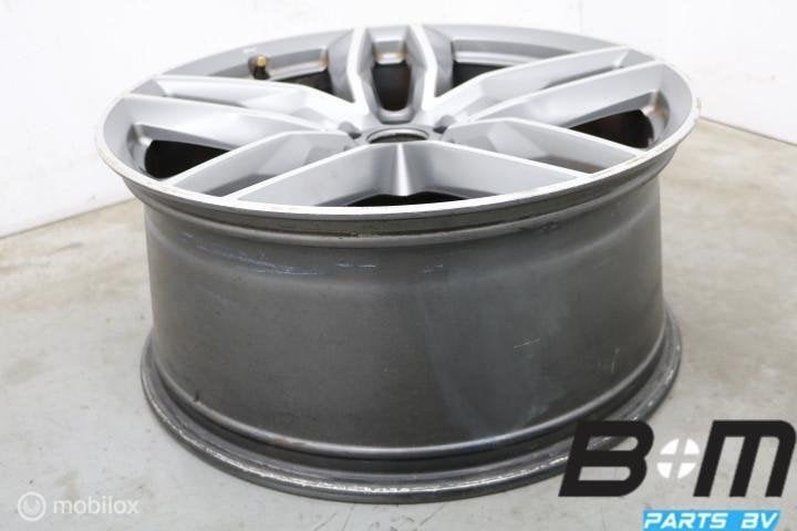 ORIGINEEL! 1 losse 21 inch RS velg Audi Q7 4M! 4M0601025T, Auto-onderdelen, Gebruikt, Velg(en)