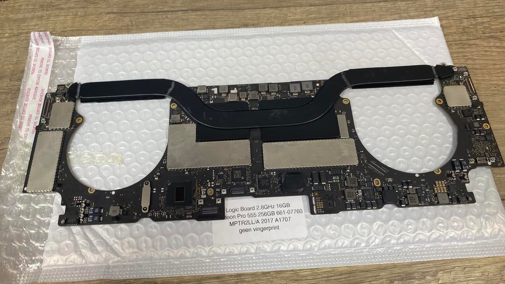 Logic Board 2,8Ghz 16GB, Ophalen of Verzenden, Zo goed als nieuw, DDR3