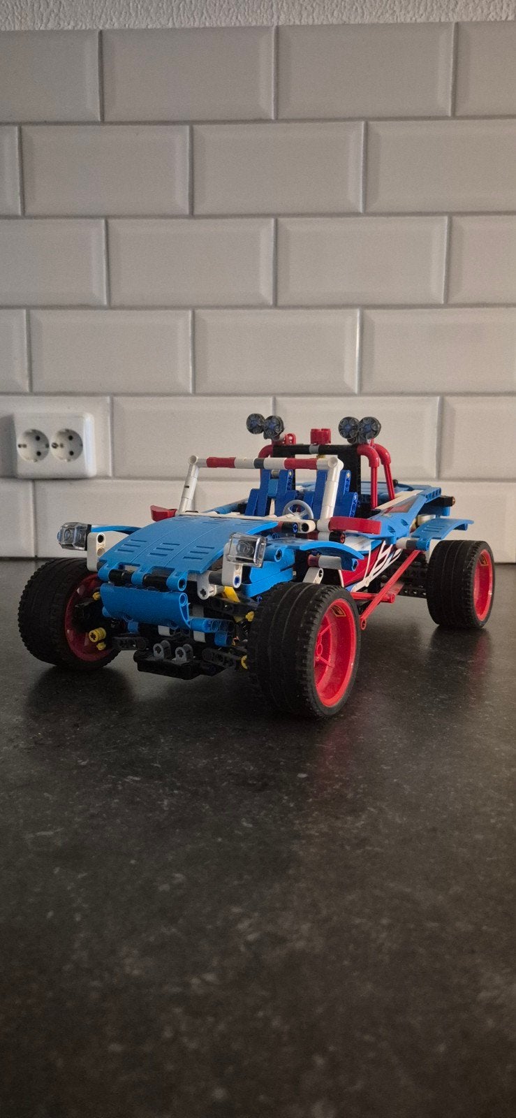 LEGO Technic Buggy 42101 - Zo goed als nieuw, Ophalen, Zo goed als nieuw, Overige merken