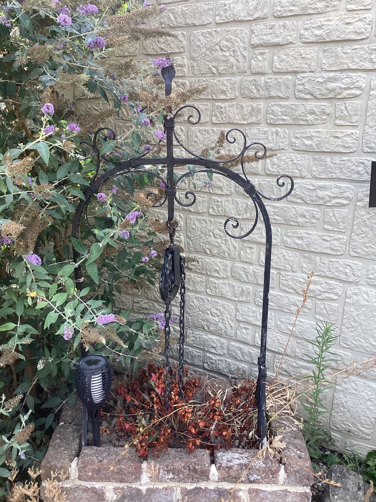 Waterput ornament, Antiek en Kunst, Ophalen