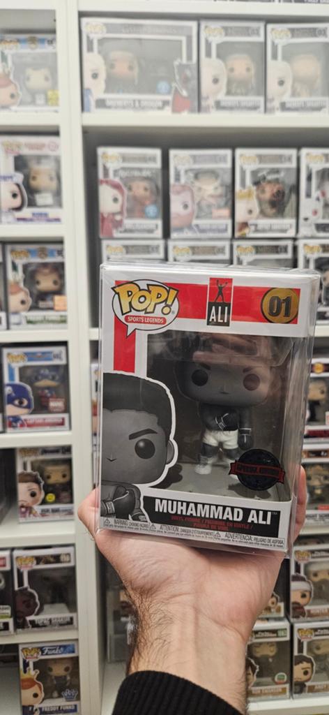 Funko Muhammad Ali 01 Black White, Verzamelen, Ophalen of Verzenden