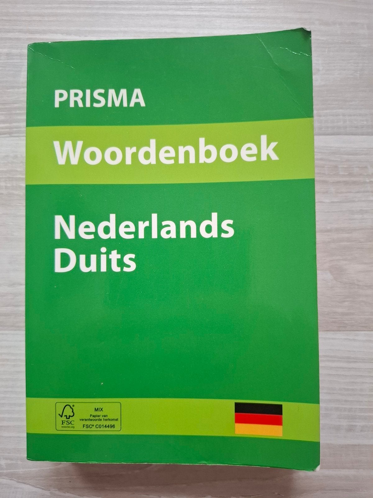Prisma Woordenboek Nederlands Duits, Boeken, Woordenboeken, Onbekend, Prisma of Spectrum, Nederlands, Ophalen of Verzenden