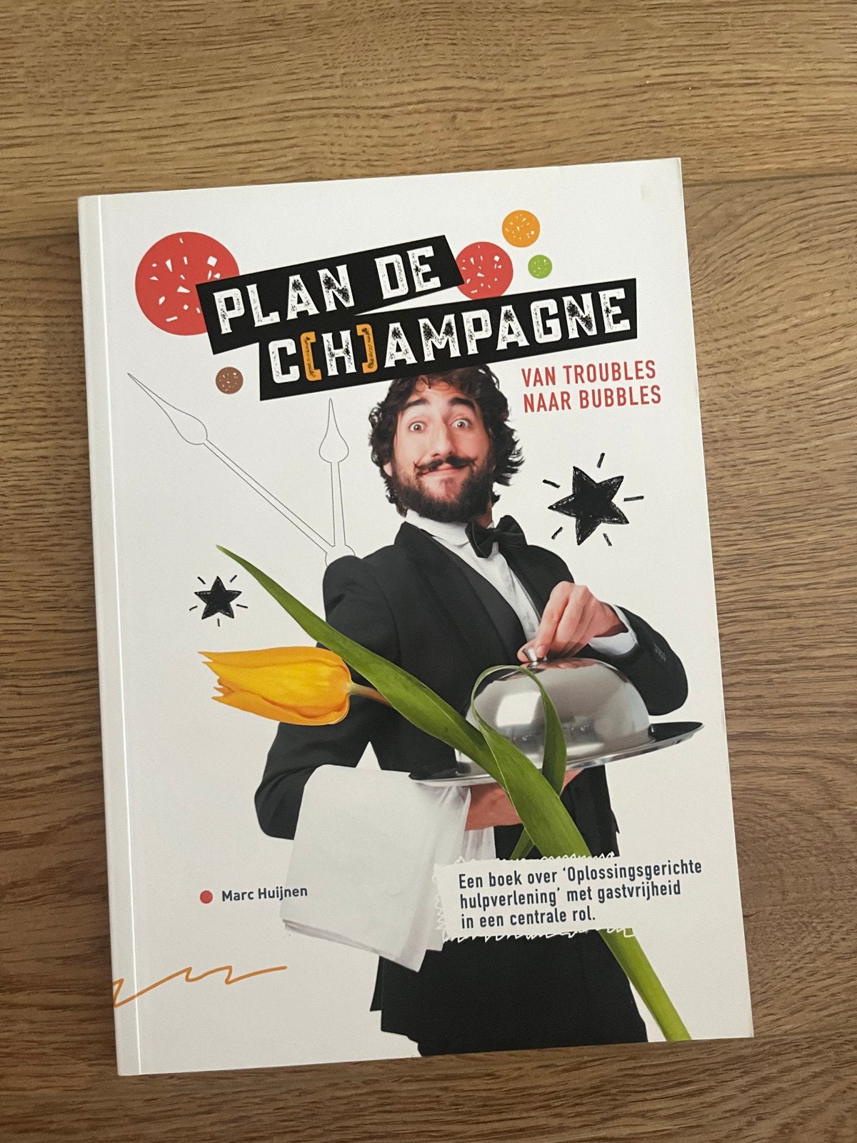 Plan de (ch)ampagne: Van troubles naar bubbles, Boeken, Ophalen of Verzenden, Zo goed als nieuw, Nederland