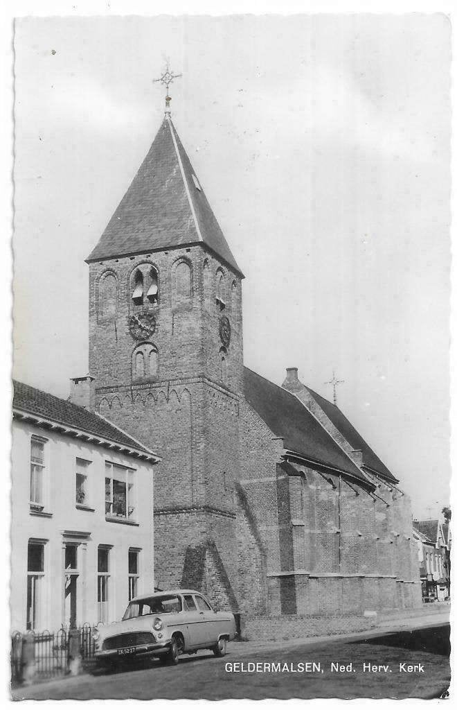 AK Geldermalsen - Ned. Herv. Kerk, Verzenden, 1960 tot 1980, Ongelopen, Gelderland