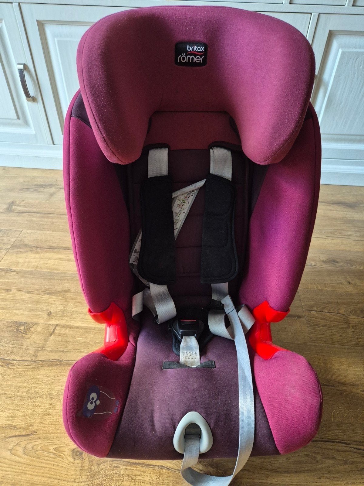 Romer britax autostoeltje, Romer, Verstelbare rugleuning, Gebruikt, 9 t/m 18 kg