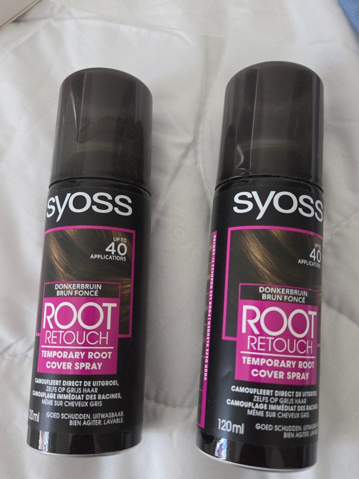 Syoss Root Retouch Donkerbruin - Tijdelijke Uitgroeispray, Ophalen of Verzenden, Nieuw, Haarverzorger of -hersteller
