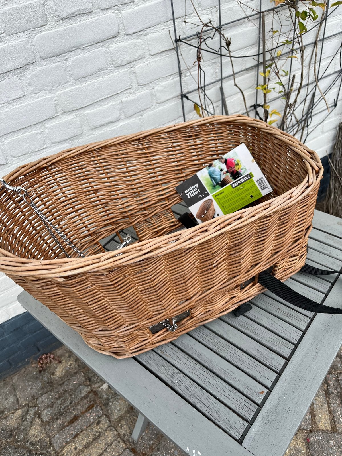 Basil Pasja Hondenfietsmand - Zo goed als nieuw, Ophalen of Verzenden, Zo goed als nieuw, Overige typen, Minder dan 20 kg