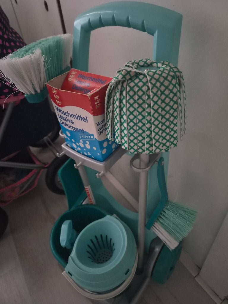 Schoonmaaksetje kinderen, Ophalen, Gebruikt, Overige typen