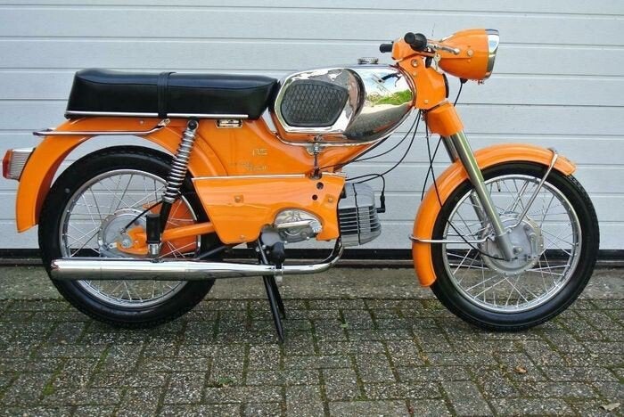 Te koop gevraagd / gezocht Kreidler RS 1972., Ophalen, Zo goed als nieuw, Florett RS