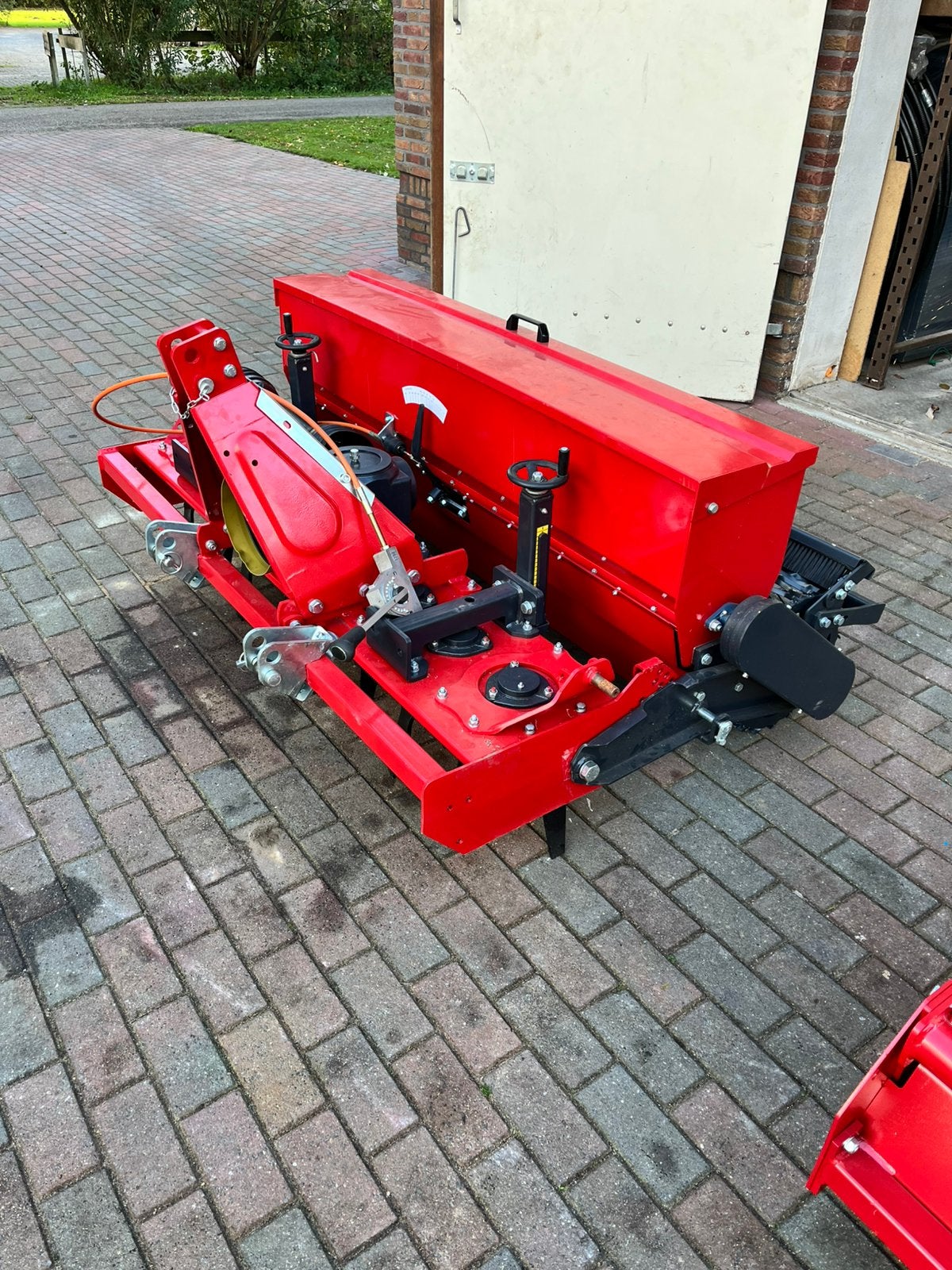 Rotorkopeg met zaaimachine D-TEC-LXG-170, Ophalen of Verzenden, Zo goed als nieuw