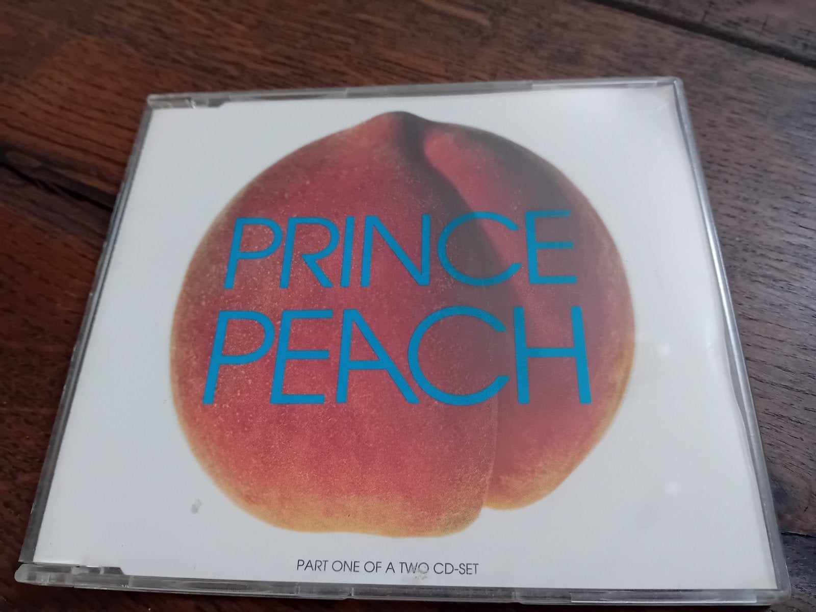 Cd- Prince - Peach, Ophalen of Verzenden, Zo goed als nieuw