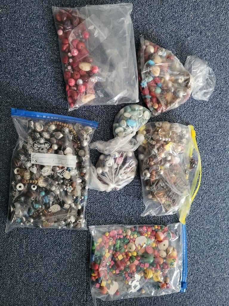 Diverse kralen, Ophalen of Verzenden, Kraal