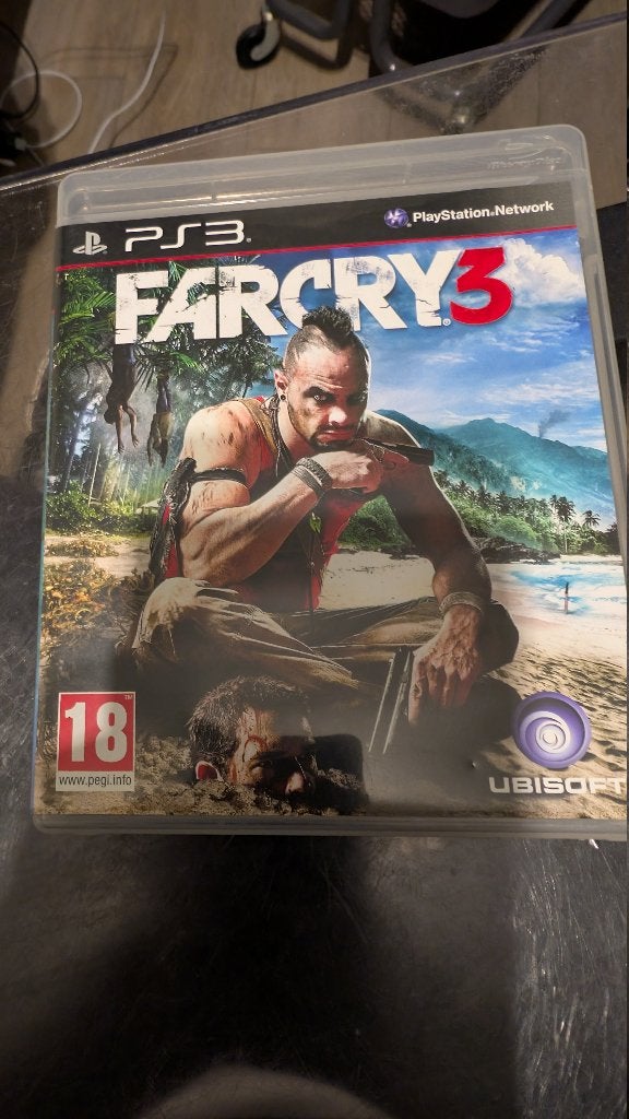 Far Cry 3 Playstation 3, Gebruikt, Vanaf 18 jaar, 1 speler, Ophalen