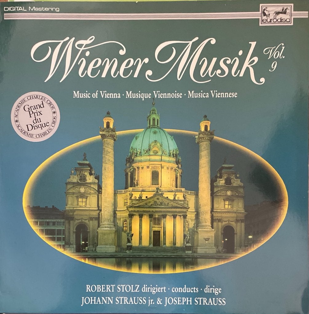 Wiener Musik Vol.9 - Johann Strauss jr. & Joseph  Strauss, Cd's en Dvd's, Vinyl | Klassiek, LP, Overige componisten, Ophalen of Verzenden