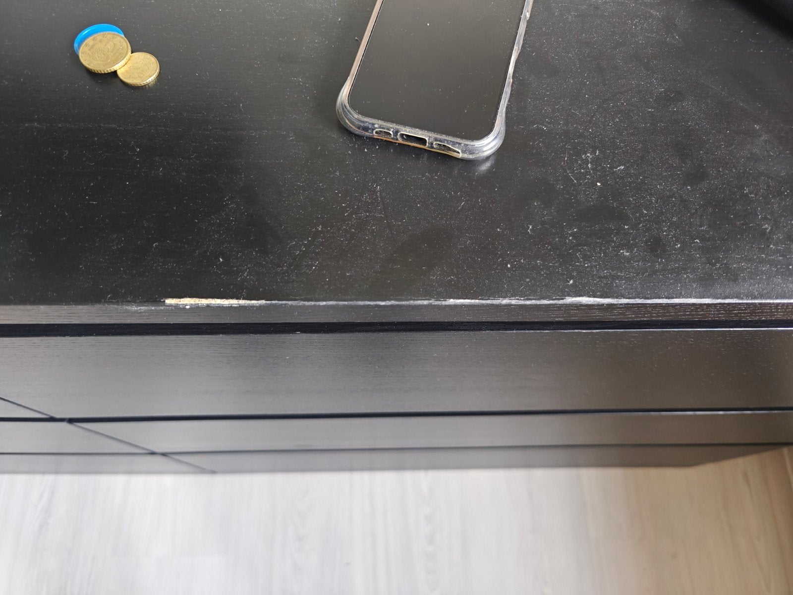 GRATIS - Ikea malm 6 lades, Huis en Inrichting, Gebruikt, 100 tot 150 cm, 5 laden of meer, Ophalen of Verzenden