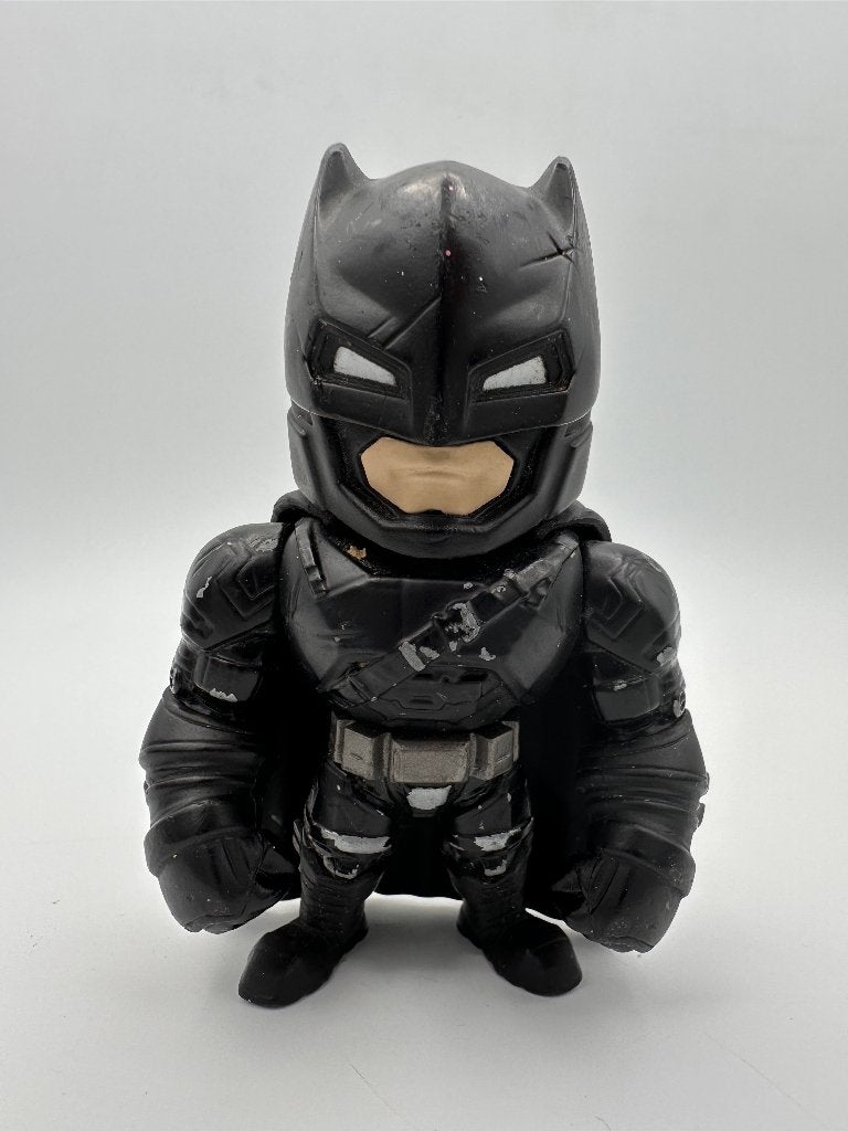 Jada Gepantserd batman diecast actiefiguur metaal, Ophalen of Verzenden