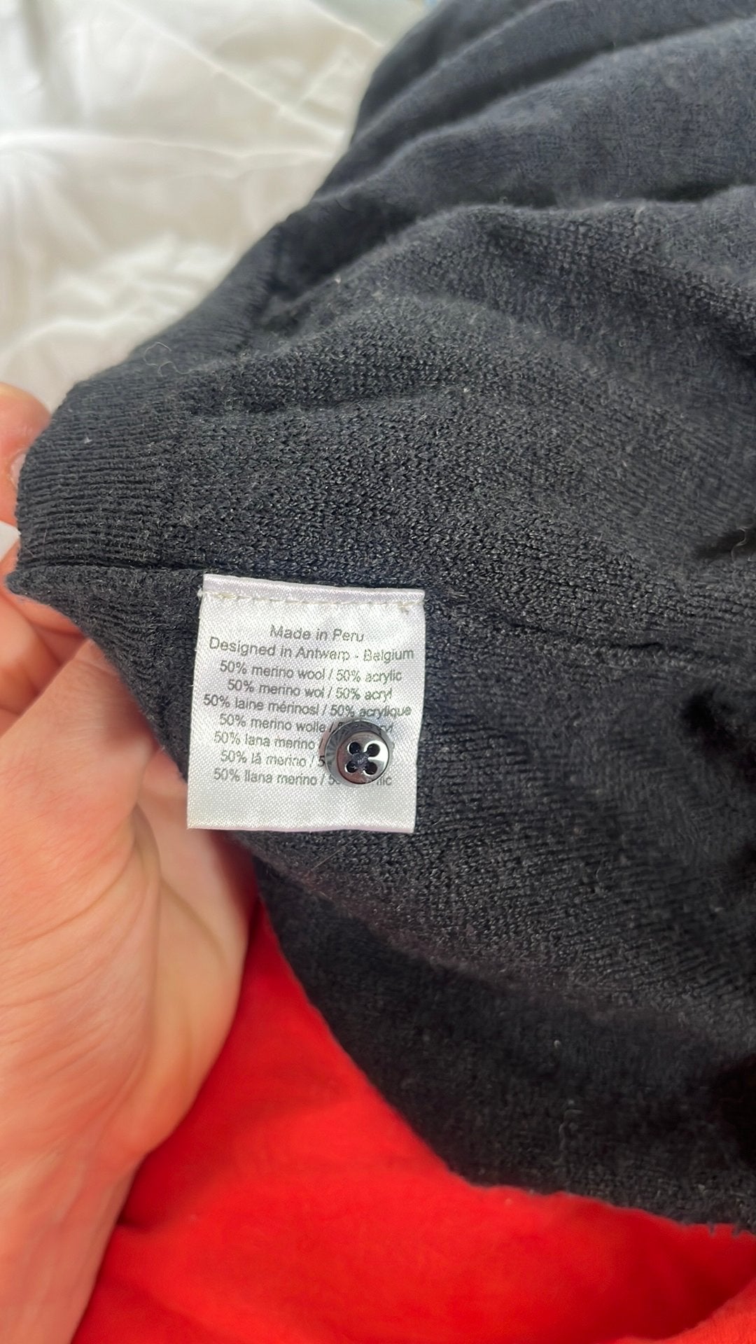 Heel zacht donkerblauw vestje maat 68/74, Kinderen en Baby's, Ophalen of Verzenden, Gebruikt, Jongetje of Meisje, Truitje of Vestje