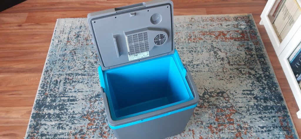 Te koop Koelbox Rocktrail (Cool box rek C29L, Caravans en Kamperen, Koelboxen, Ophalen, Zo goed als nieuw, Koelbox, Elektrisch