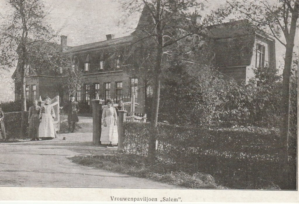 Wagenborgen Groot Bronswijk paviljoen Salem, Ophalen of Verzenden, Voor 1920, Ongelopen, Zuid-Holland
