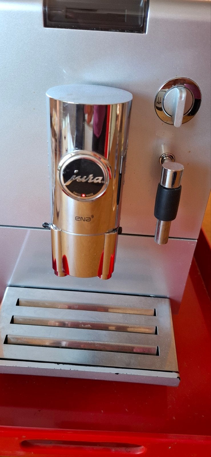 Jura ENA 9 volautomatische koffiemachine, Gebruikt, Koffiemachine, Koffiebonen, 2 tot 4 kopjes