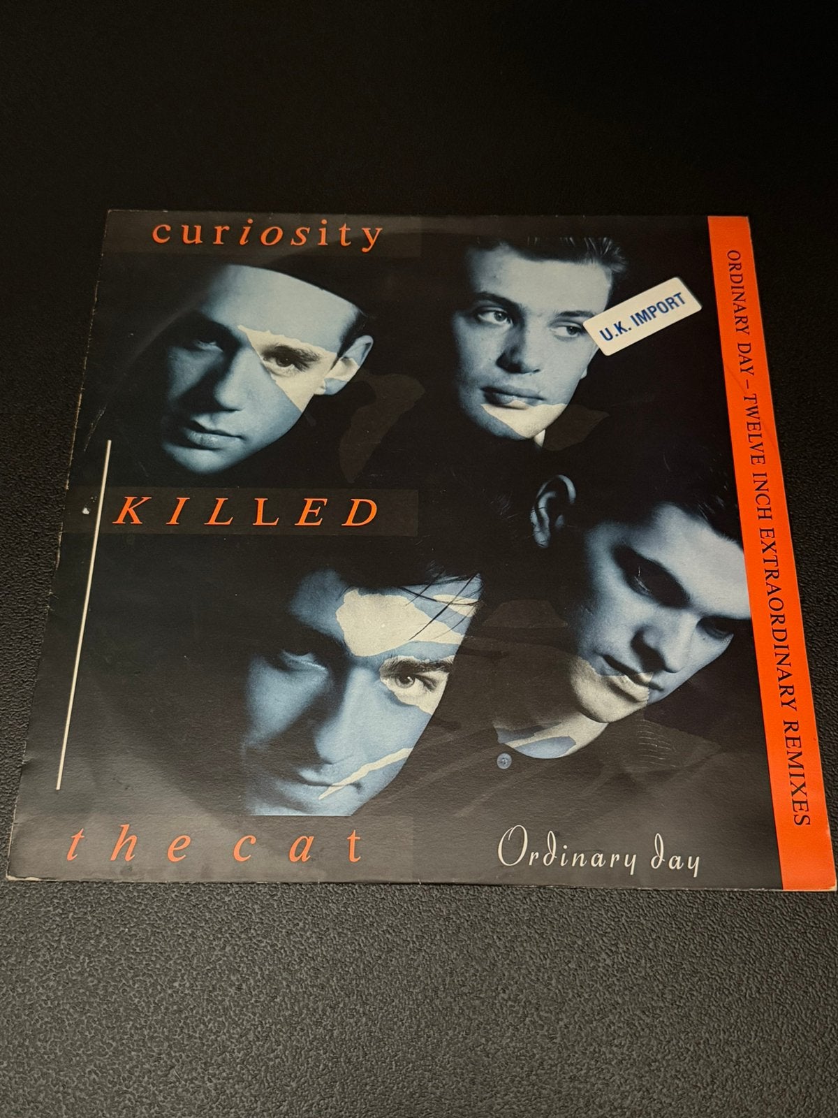 Curiosity Killed The Cat - Ordinary Day - 12” MAXI, Ophalen of Verzenden, Zo goed als nieuw, 12 inch, Pop