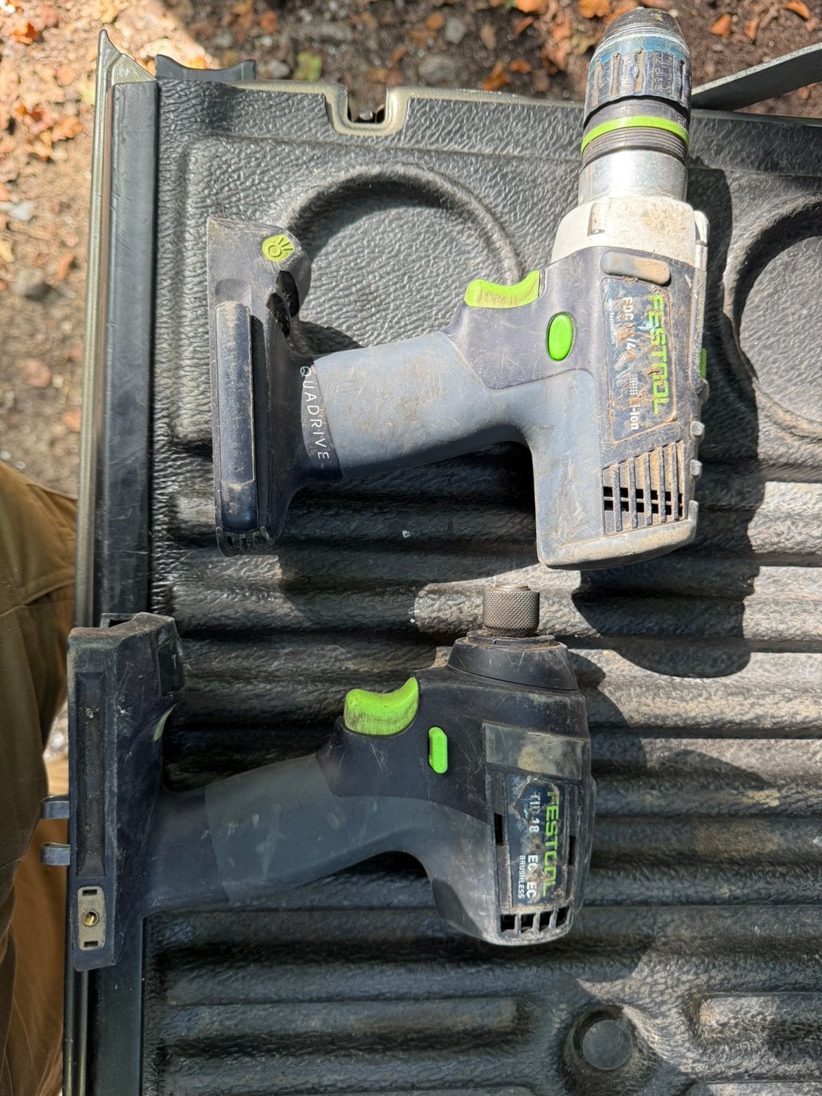 Festool boormachine en schroefmachine, Ophalen, Zo goed als nieuw, Boormachine