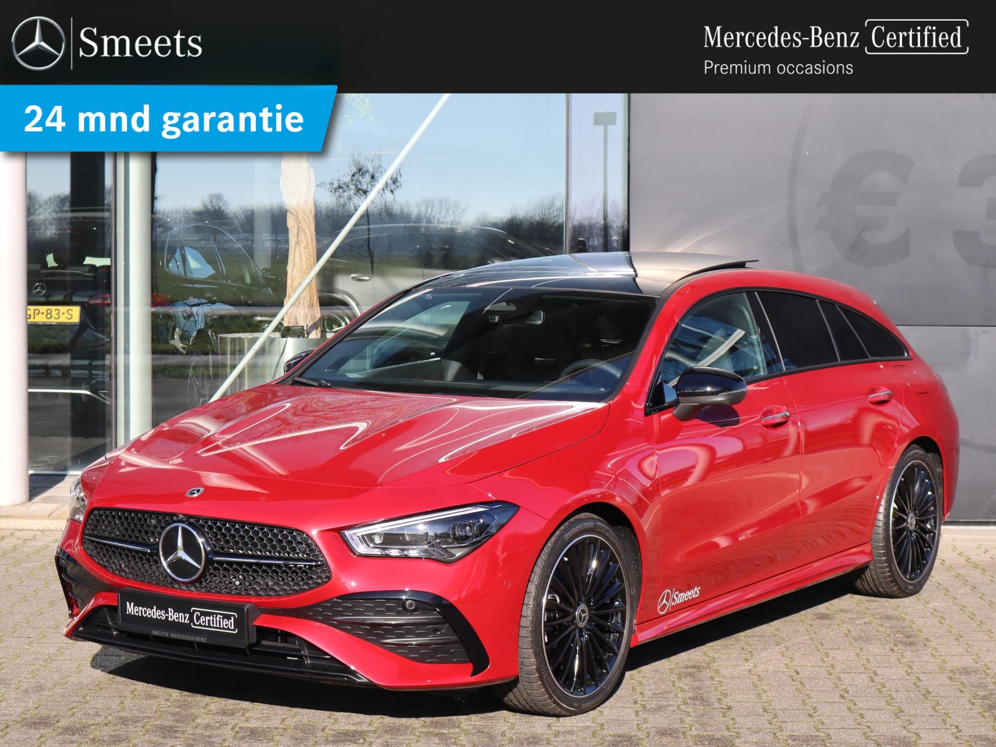 Mercedes-Benz CLA-klasse Shooting Brake 180 Star Edition AMG, Auto's, CLA, 136 pk, 4 cilinders, Origineel Nederlands