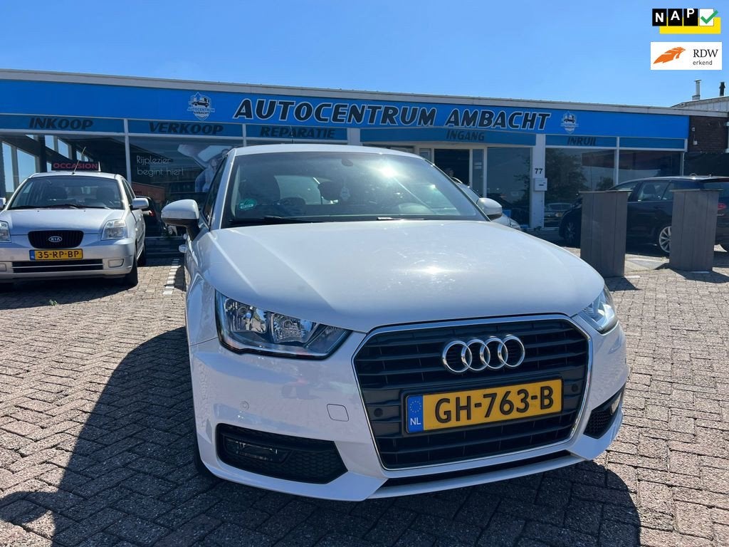 Audi A1 Sportback 1.0 TFSI Pro Line, Auto's, Euro 6, 4 stoelen, Origineel Nederlands, Bedrijf